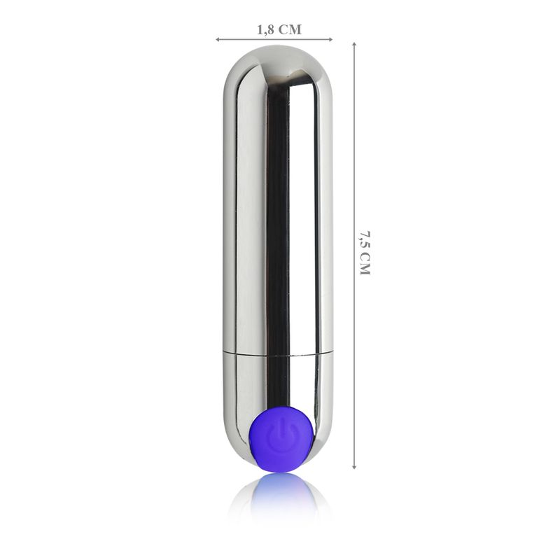 Capsula-Vibratoria-Recarregavel-Multivelocidade-Go-Vibe-Noa---75-cm-x-18-cm