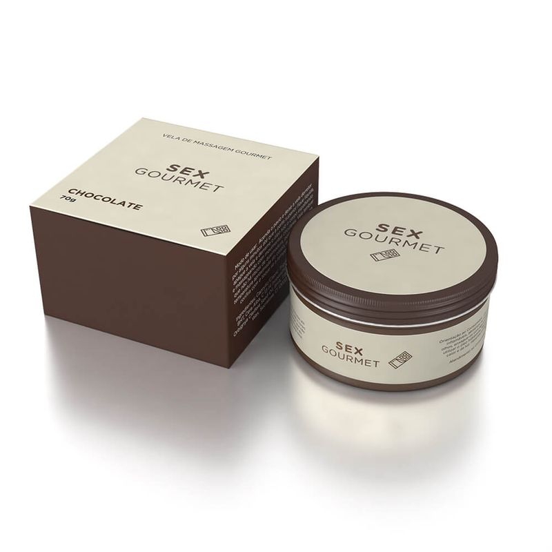 Vela-Hidratante-Beijavel-Sex-Gourmet-Chocolate-Nova-Embalagem-70-g