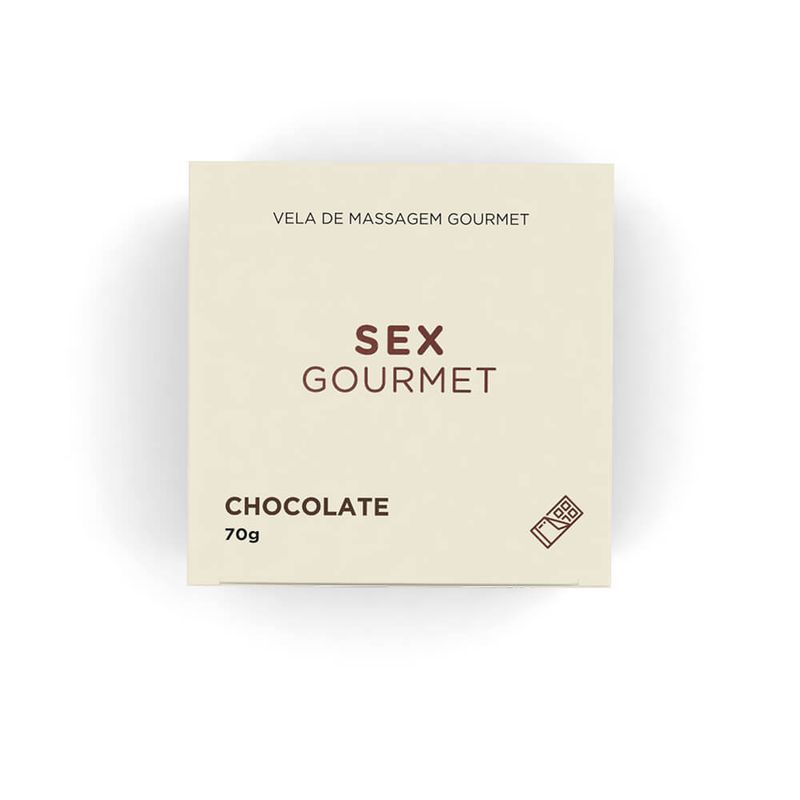 Vela-Hidratante-Beijavel-Sex-Gourmet-Chocolate-Nova-Embalagem-70-g