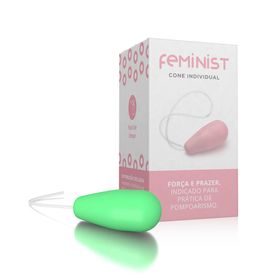 Cone para Pompoarismo Feminist Verde - 57 g | Outlet