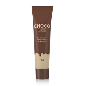 Gel Lubrificante Beijável Chocolub Chocolate - 15 g