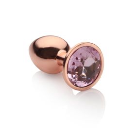 Plug Anal Metal Go Play Sam - Rose Gold