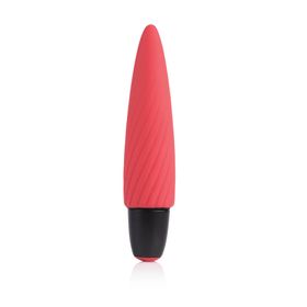 Cápsula Vibratória Multivelocidade Recarregável Go Vibe Red