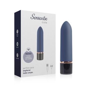 Cápsula Multivelocidade Recarregável Sensevibe Cute