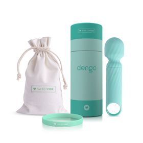 Vibrador Multivelocidade Recarregável Sweet Vibe Dengo Verde