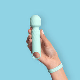 Vibrador Multivelocidade Recarregável Sweet Vibe Dengo Verde