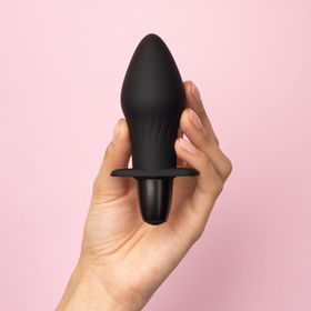 Cápsula Vibratória Multivelocidade Recarregável Go Vibe Black | Outlet