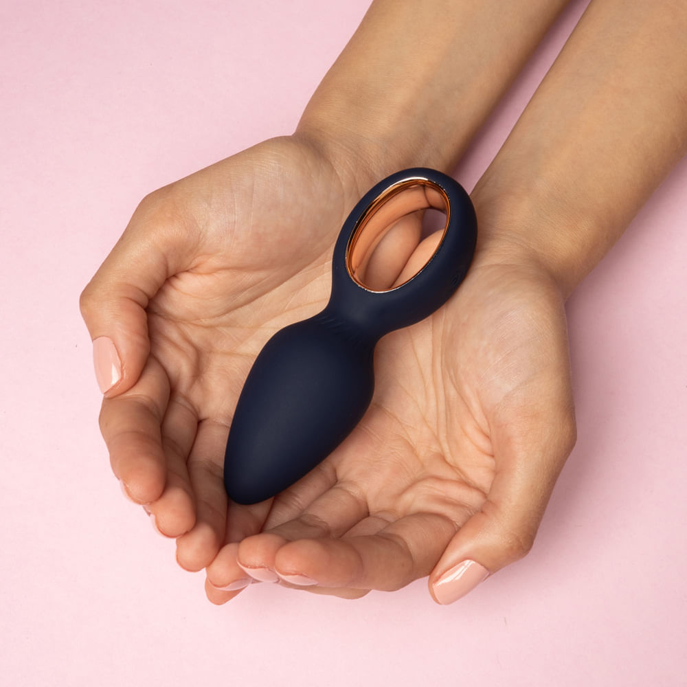 Plug Anal Vibratório Multivelocidade Recarregável Sensevibe Bolt | Olove -  A Sós