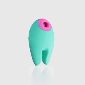 Vibrador e Estimulador Sugador de Clitóris Recarregável Go Vibe You
