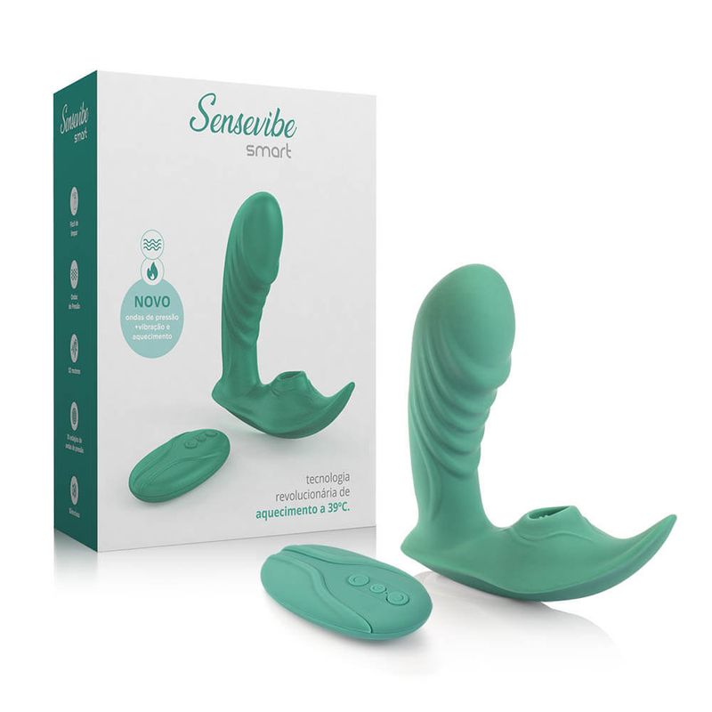 Estimulador-de-Clitoris-Recarregavel-Sensevibe-Smart