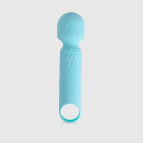 Vibrador Multivelocidade Recarregável Sweet Vibe Dengo Azul
