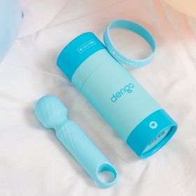 Vibrador Multivelocidade Recarregável Sweet Vibe Dengo Azul