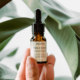 Blend de Óleos Essenciais Pele e Corpo Biosex - 10 ml