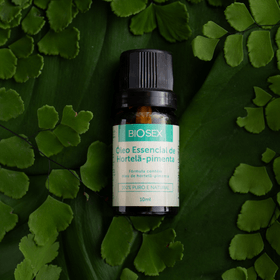 Óleo Essencial Hortelã Pimenta Biosex - 10 ml