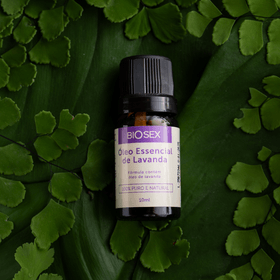Óleo Essencial Lavanda Biosex - 10 ml
