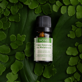 Óleo Essencial Melaleuca Biosex - 10 ml