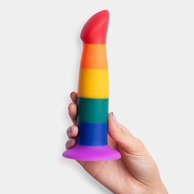 Dildo com Ventosa Go Play Íris