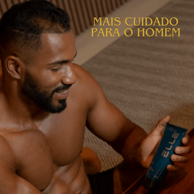 Sabonete Corporal para Higiene Masculina Elle - 200ml