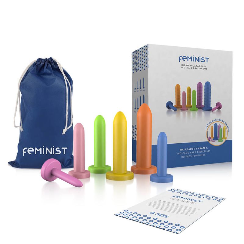 PC053-Kit-de-Dilatadores-Vaginais-Lisos-e-Coloridos-Feminist-06-unidades-montado-1000px