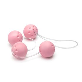 Conjunto Ben-Wa Feminist com 04 Bolas - Rosa Bebê | Outlet