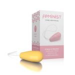 PC061-Cone-para-Pompoarismo-Feminist-Amarelo-32g-montado-1000px-1-