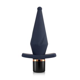 Plug Anal Multivelocidade Recarregável Sensevibe Conic