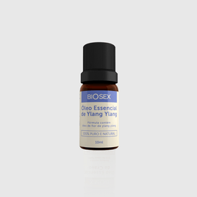 Óleo Essencial Ylang Ylang Biosex - 10 ml | Validade 04/2025