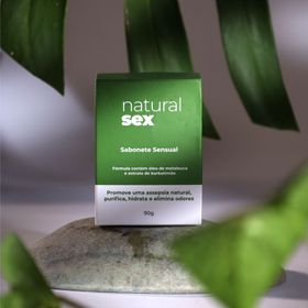 Sabonete Íntimo em Barra Natural Sex - 90g