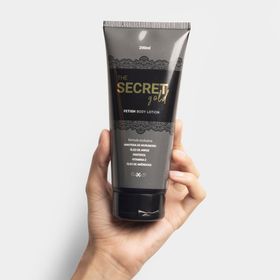 Creme Hidratante The Secret Gold - 200ml
