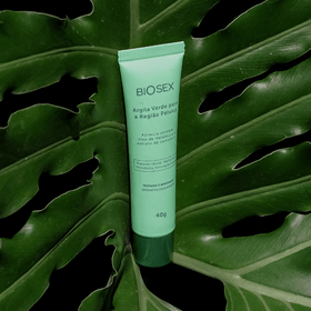 Argila Verde para Região Pélvica Biosex - 40 g