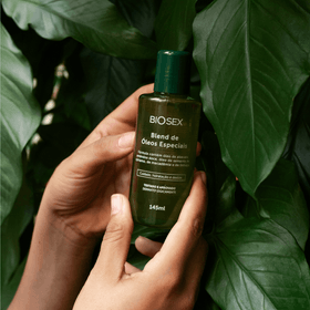 Blend de Óleos Especiais para Massagem Sensual Biosex - 145 ml