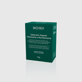 Sabonete em Barra Vegetal Hidratante Biosex - 90 g