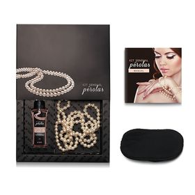 Kit Sensual Pérolas
