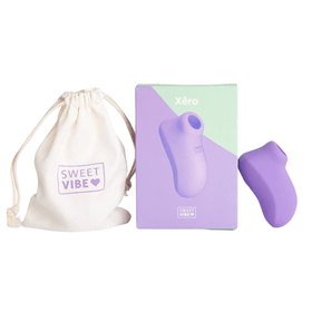 Estimulador Clitóris Recarregável Sweet Vibe Xêro Lilás