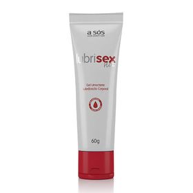 Gel Lubrificante com Aquecimento Lubrisex Hot - 60g