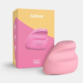 Dedeira Vibratória Recarregável Sweet Vibe Cafuné - Rosa