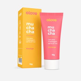 Gel Excitante Beijável Olove Muchacha  - 10g